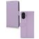 Mobilize Premium Gelly Housse iPhone 17 Etui Porte-Monnaie - Violet