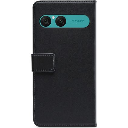 Mobilize Classic Gelly Wallet Housse Sony Xperia 1 VII Etui Porte-Monnaie - Noir