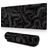 Mobigear Anti-Slip - Tapis de souris - 30 x 60 CM - Abstract Lines 25