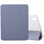 Mobigear Tri-Fold Gel Coque iPad 10 (2022) Etui en TPU,Similicuir + Porte-crayon - Baby Blue