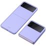 Mobigear Colors Samsung Galaxy Z Flip 3 Plastique rigide Coque arrière - Violet