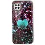 Mobigear Design Coque Huawei P40 Lite Coque arrière en TPU Souple - Green Love