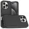 Mobigear Heavy Armor iPhone 16 Pro Plastique rigide Coque arrière Antichoc - Noir