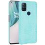 Mobigear Croco Coque OnePlus 8 Pro Coque arrière Rigide - Vert