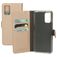 Mobiparts Saffiano Wallet Housse Samsung Galaxy S20 Plus Etui Porte-Monnaie - Copper