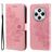 Mobigear Flowers Housse Xiaomi Redmi 14C Etui Porte-Monnaie - Rose doré