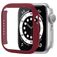 Mobigear Colors Coque Apple Watch - 41 mm Coque Rigide - Bordeaux