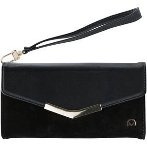 Mobilize Gelly Velvet iPhone XR Détachable 2in1 Pochette - Deep Black