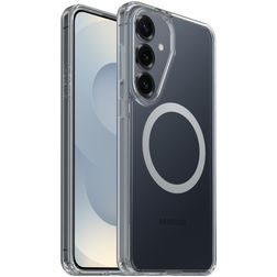 Otterbox Symmetry Coque Transparente Samsung Galaxy S26 Plus MagSafe Coque arrière Rigide Anti-Chocs - Transparent