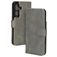 Mobiparts Classic Wallet Samsung Galaxy S25 MagSafe Étui - Granite Grey