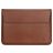 Mobigear Envelope Pochette Ordinateur portable 15 - 16 Pouces Housse ordinateur - Marron