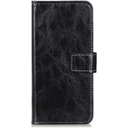 Mobigear Basic Housse Motorola Moto G60s Etui Porte-Monnaie - Noir