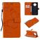 Mobigear Butterfly Housse Xiaomi Mi 10T Lite Etui Porte-Monnaie - Orange