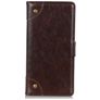Mobigear Ranch Housse Motorola Moto G200 5G Etui Porte-Monnaie - Marron