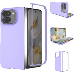 Mobigear Colors Google Pixel 10 Pro Fold Plastique rigide Coque arrière - Violet