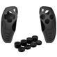 Mobigear Classic Coque Playstation 5 controller Thin Coque en Silicone Souple - Noir
