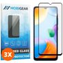 Mobigear Premium Xiaomi Redmi 10C Verre trempé Protection d'écran - Compatible Coque - Noir (Lot de 3)