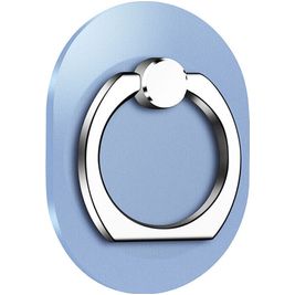 Mobigear Oval Bague téléphone - Bleu Universel