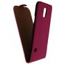 Mobilize Ultra Slim Flip Samsung Galaxy S5 Étui à rabat - Fuchsia