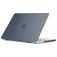 Mobigear Glossy MacBook Pro 14 pouces (2021-2026) Coque rigide pour MacBook - Noir - Modèle A2442 / A2779 / A2918 / A2992 / A3401 / A3112 / A3434 / A3427 / A3426