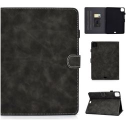 Mobigear Folio iPad Air 5 (2022) Étui + Porte-stylet - Noir