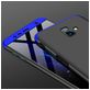 Mobigear TriGuard Coque Samsung Galaxy J6 Plus Coque arrière Rigide - Noir / Bleu