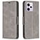 Mobigear Excellent Housse Xiaomi Redmi Note 12 Pro Plus Etui Porte-Monnaie - Gris