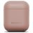 Nudient Thin Coque Apple AirPods 2 Coque Rigide - Dusty Pink