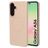 Mobiparts Slim Line Coque Samsung Galaxy A56 MagSafe Coque arrière Rigide - Dune Sand