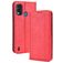 Mobigear Sensation Housse Nokia G11 Plus Etui Porte-Monnaie - Rouge