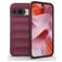 Mobigear Bumpy Coque Google Pixel 9 Pro Coque arrière en TPU Souple - Wine Red