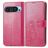 Mobigear Clover Housse Google Pixel 10 Pro XL Etui Porte-Monnaie - Magenta