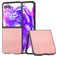 Mobigear Excellent Motorola Razr 50 Ultra Plastique rigide Coque arrière - Rose