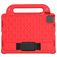 Mobigear Diamond Coque iPad Pro 11 Pouces (2022) Coque de tablette pour enfants avec Poignée Enfants en EVA - Rouge