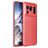 Mobigear Luxury Coque Xiaomi Mi 11 Ultra Coque arrière en TPU Souple - Rouge