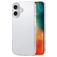 Mobigear Basics Coque Transparente iPhone 16 Plus Coque arrière en TPU Souple - Transparent
