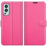 Mobigear Classic Housse OnePlus Nord 2 Etui Porte-Monnaie - Rose