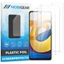 Mobigear POCO X4 Pro 5G Protection d'écran Film - Compatible Coque (Lot de 3)