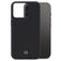 Mobilize Rubber Gelly Coque iPhone 14 Pro Coque arrière en TPU Souple - Matt Black