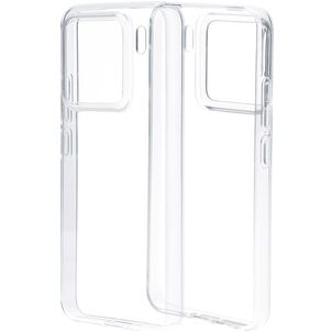 Mobiparts Classic Coque Transparente Xiaomi 15 Coque arrière en TPU Souple - Transparent