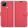 Mobigear Classic Housse Realme C21 Etui Porte-Monnaie - Rouge