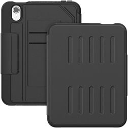 Mobigear Magnetic Folio Coque iPad Mini 6 (2021) Etui + Porte-crayon - Noir