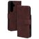 Mobiparts Classic Wallet Housse Samsung Galaxy S25 MagSafe Etui - Velvet Red