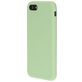 Mobiparts Coque iPhone 8 Coque arrière en Silicone - Pistache Green
