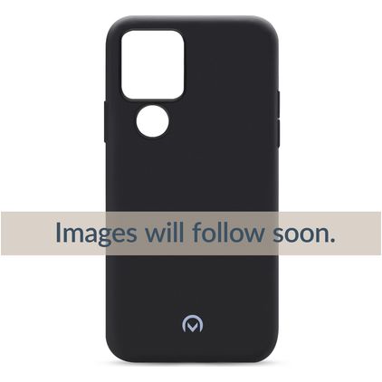 Mobilize Rubber Gelly Samsung Galaxy M13 TPU souple Coque arrière - Matt Black