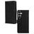 Mobilize Wallet Housse Samsung Galaxy S26 Plus Etui en Cuir Véritable Porte-Monnaie - Noir