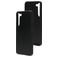 Mobiparts Classic Coque Samsung Galaxy S23 Plus Coque arrière en TPU Souple - Matt Black