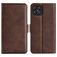 Mobigear Slim Magnet HONOR X8 Étui Portefeuille - Marron