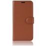 Mobigear Classic Housse Xiaomi Mi 8 SE Etui Porte-Monnaie - Marron