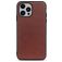 Mobigear Excellent Coque iPhone 14 Plus Coque arrière Rigide - Marron